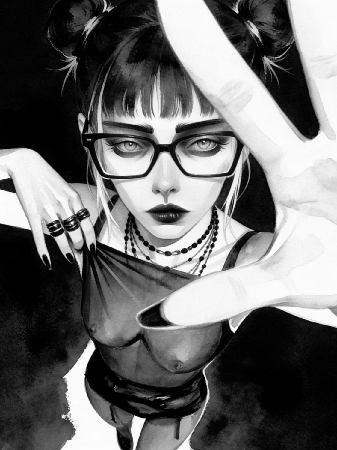 Seconde Peau N°8 — Le Regard
