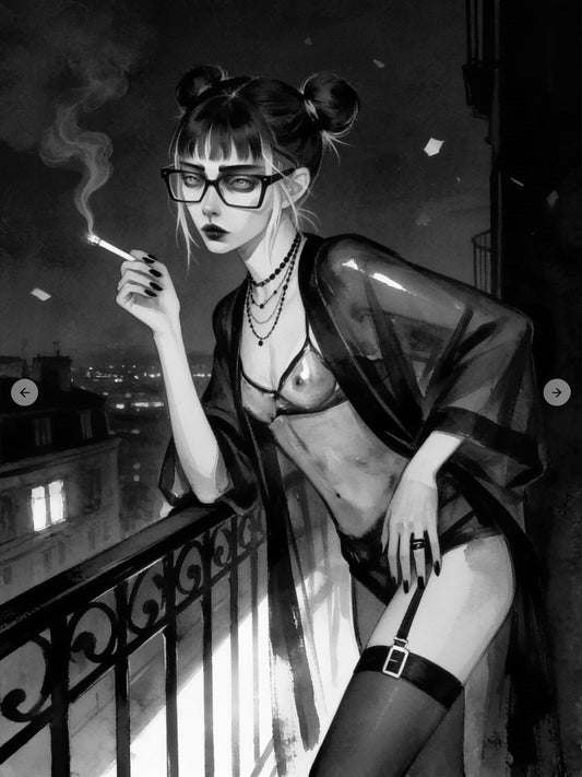 Nocturne N°1 — Der Balkon