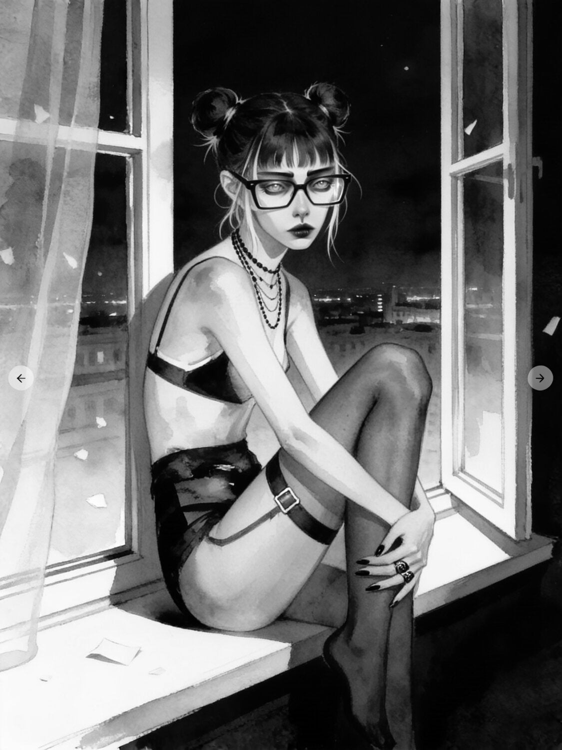 Nocturne N°5 — Das Fenster